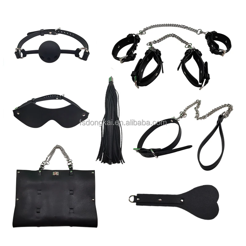 DK Best selling sex anal hook set bondage collar bondage equipment sm products handcuffs masturbation products sex toys set