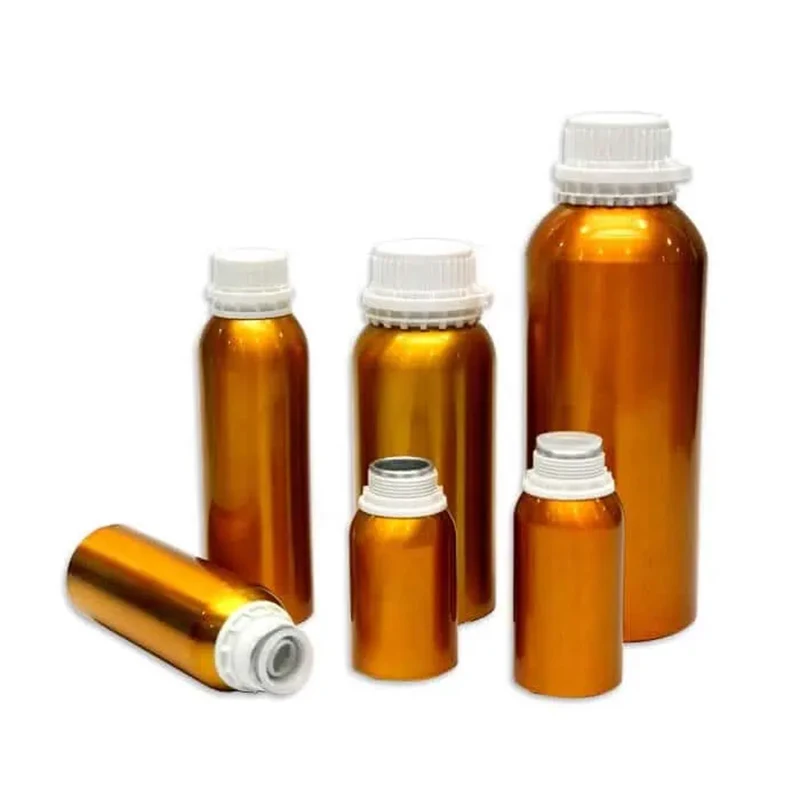 Wholesale High Quality Factory Direct Sales 500Ml Essential Oil Aluminum Cosmetic Skin Care Bottle