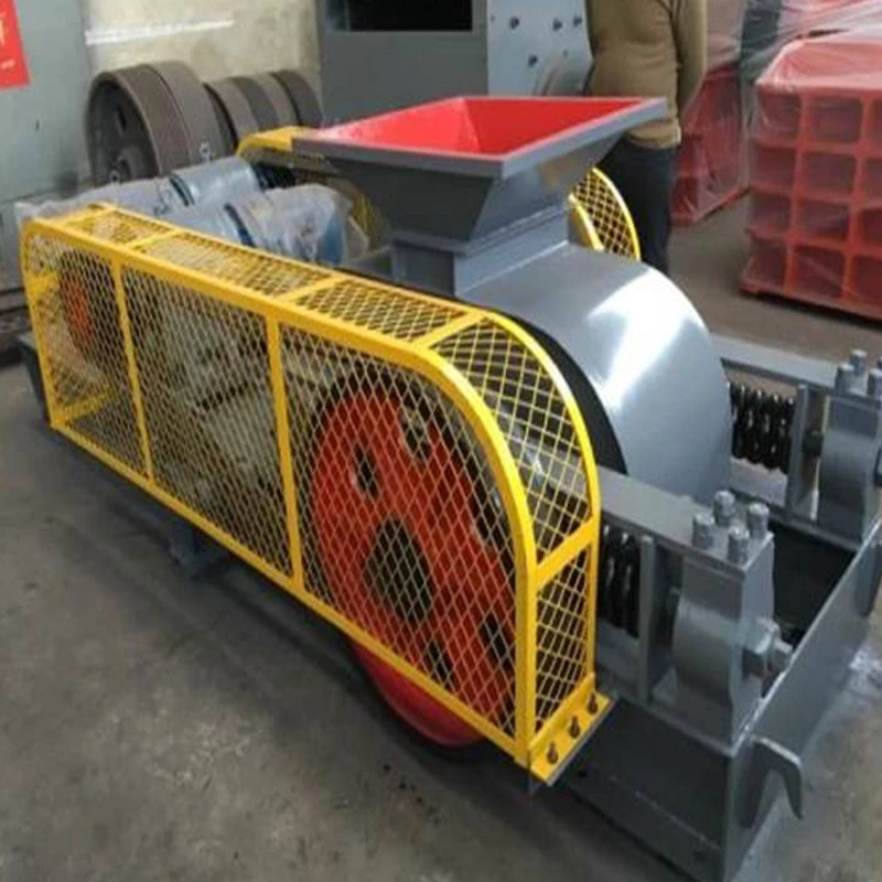 Most Popular low price high quality Small Double Roller Crusher / Double Roll Crusher Manufacturer for sale