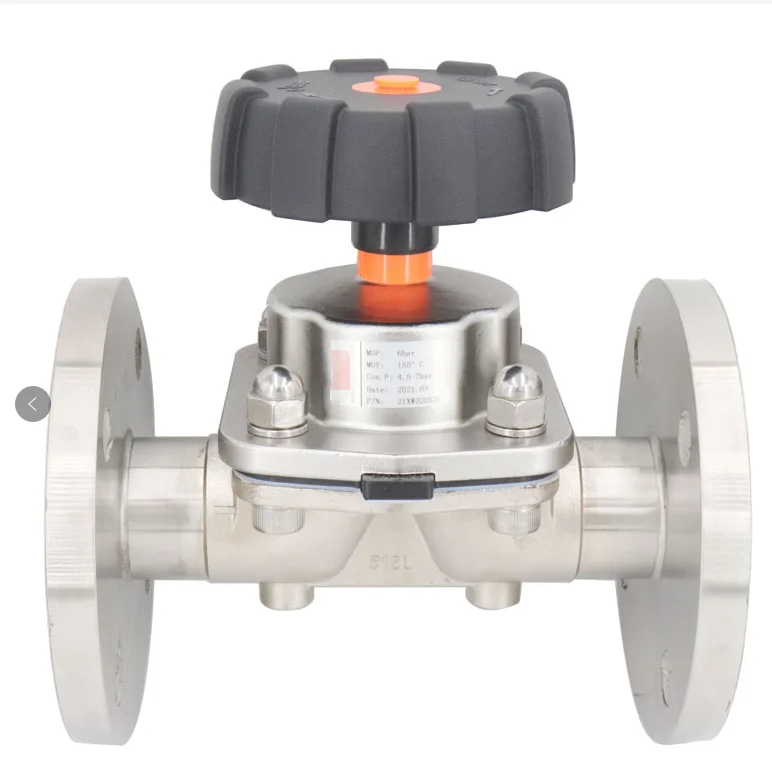 Diaphragm valve