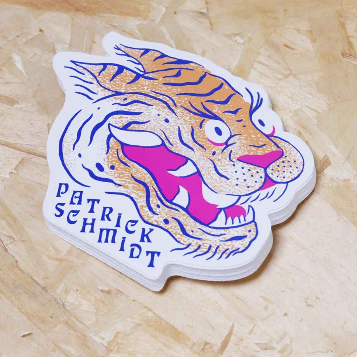 Custom logo Label Shiny Die Cutting Sticker Uv Self Adhesive Waterproof Vinyl Cut Stickers