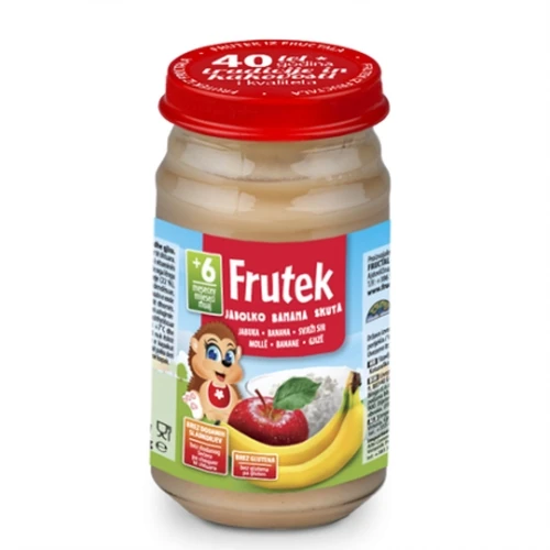  Баночка для младенцев Frutek 190