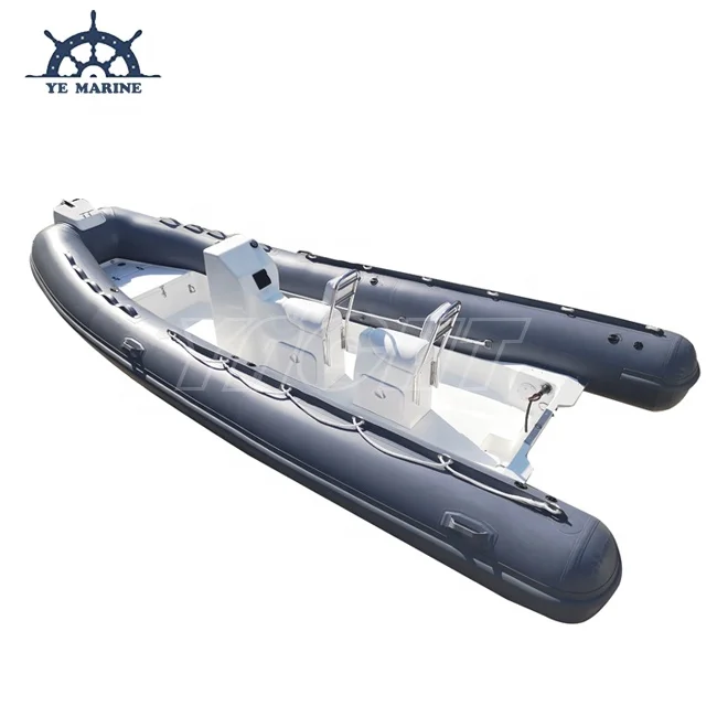  RIB 550 надувная лодка Hypalon Open