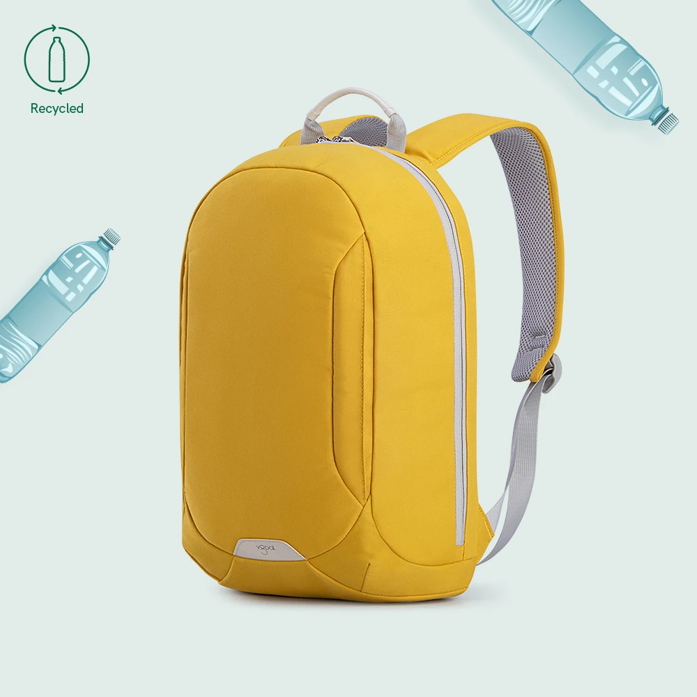 BSCI factory Kingsons OEM college school bookbag for girls high school bag boys lightweight recycled rucksack casual daypack