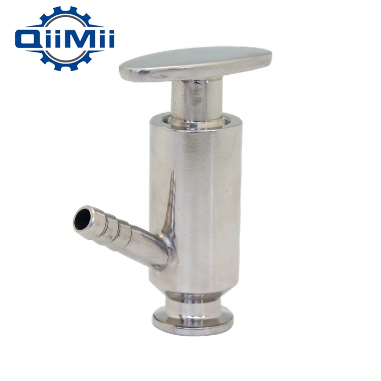 Economy Stainless Steel 304 Clamp Sanitary Sampling Valve