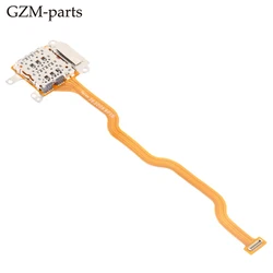 GZM-parts Mobile phone SIM CARD HOLDER SOCKET FLEX CABLE FOR XIAOMI MI 11 LITE 5G sim card Tray Slot Reader Socket Flex Cable
