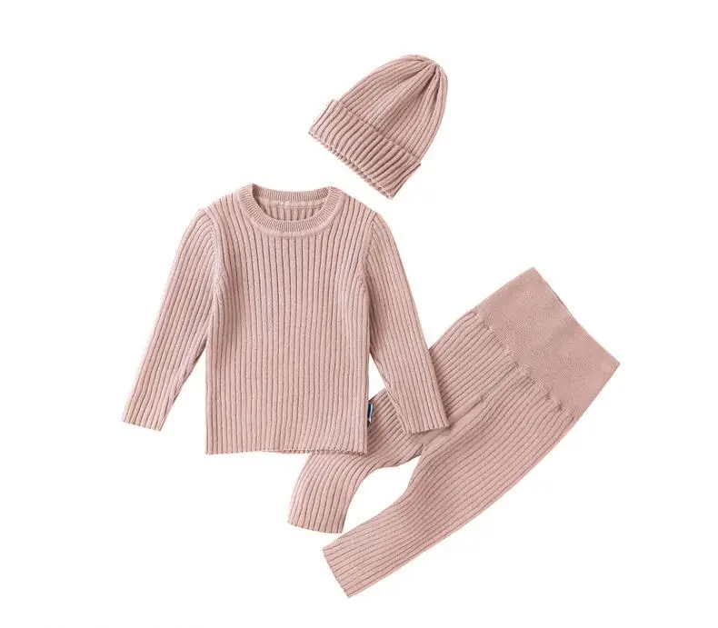 Brand new winter longsleeves baby sweater rompers pure cotton unisex baby knitted jumpsuit