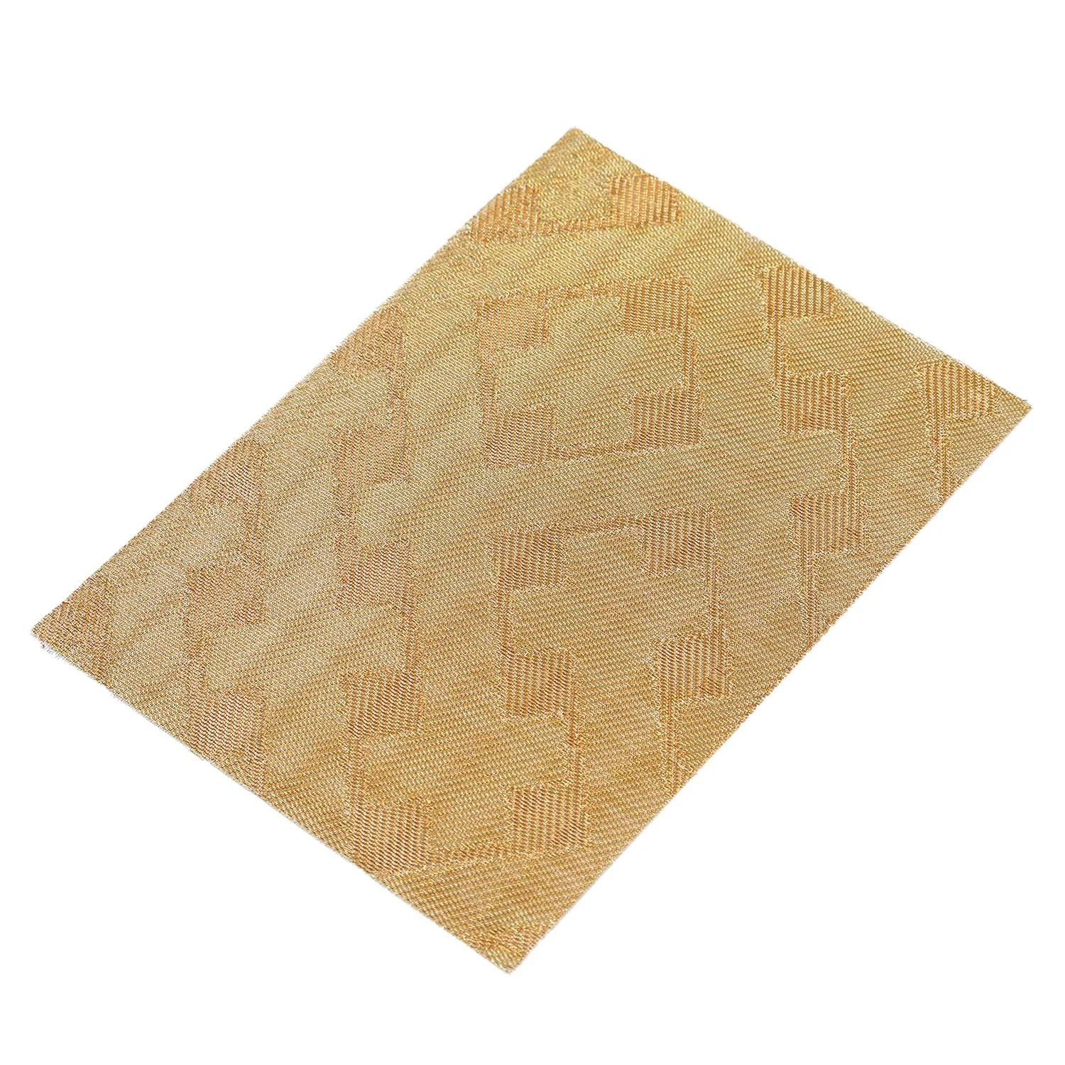 Qunkun Decorative Copper Mesh For Laminated Glass Fabric