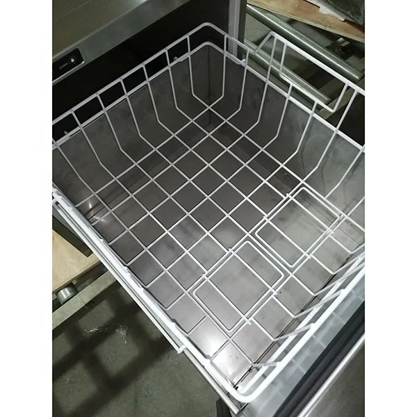 Offroad Fridge Boat Kitchen Refrigerator Car Truck Bus Caravan DC Cool Box Stainless Steel Portable Mini Solar Drawer Fridge