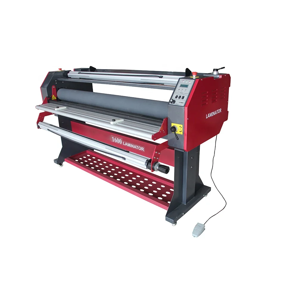 63 Inches Automatic Hot Roll Lamination Hot Melt Adhesive Film Laminating Machine