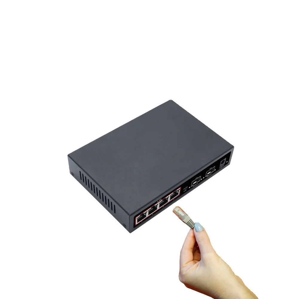 OEM ODM KuWFi VLAN функция cat6 plug and play 10G SFP порт 2,5 Gbps ethernet-переключатели