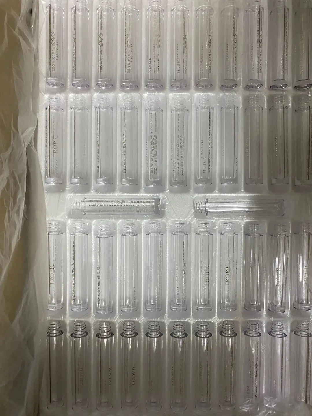 Горячая Распродажа, Акриловые Матовые контейнеры для блеска для губ