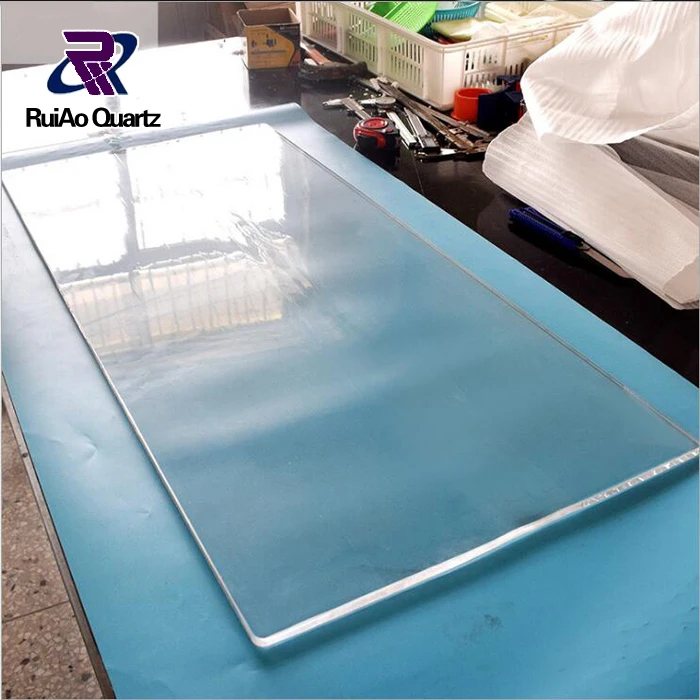 Оптовая Высокоточная большая кварцевая стеклянная пластина