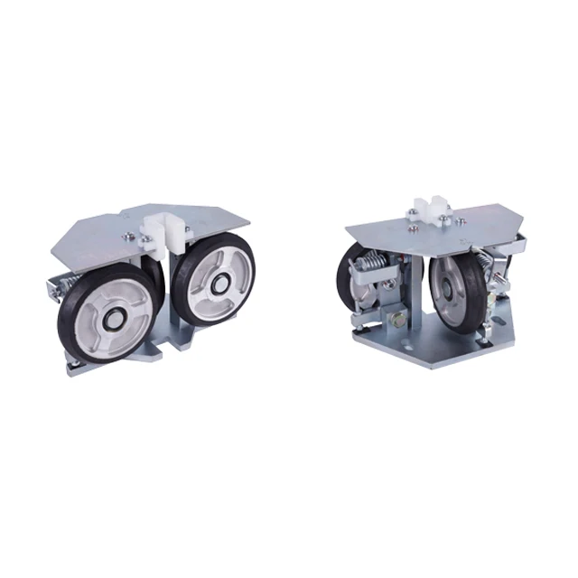 China Factory Wholesale Price Roller Guide Shoe Elevator Spare Parts Lift Accessories