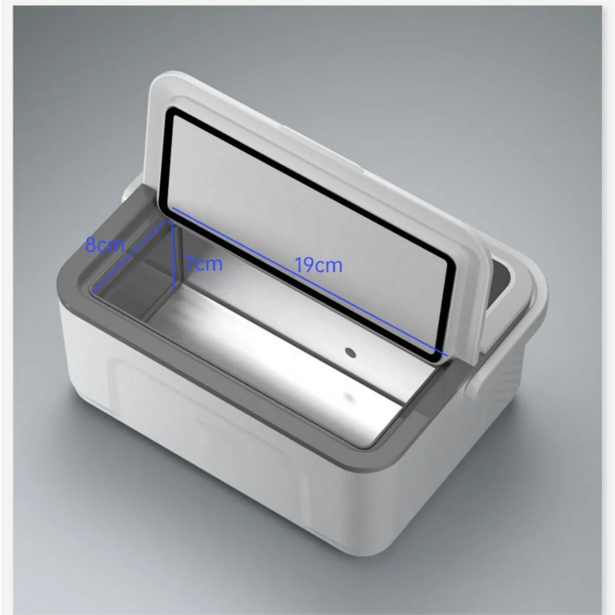 Smart Portable Cold Storage Drug Medic Refrigerator Insulin Vaccine Refrigerator Injection Cooler Box 10200MAH Battery