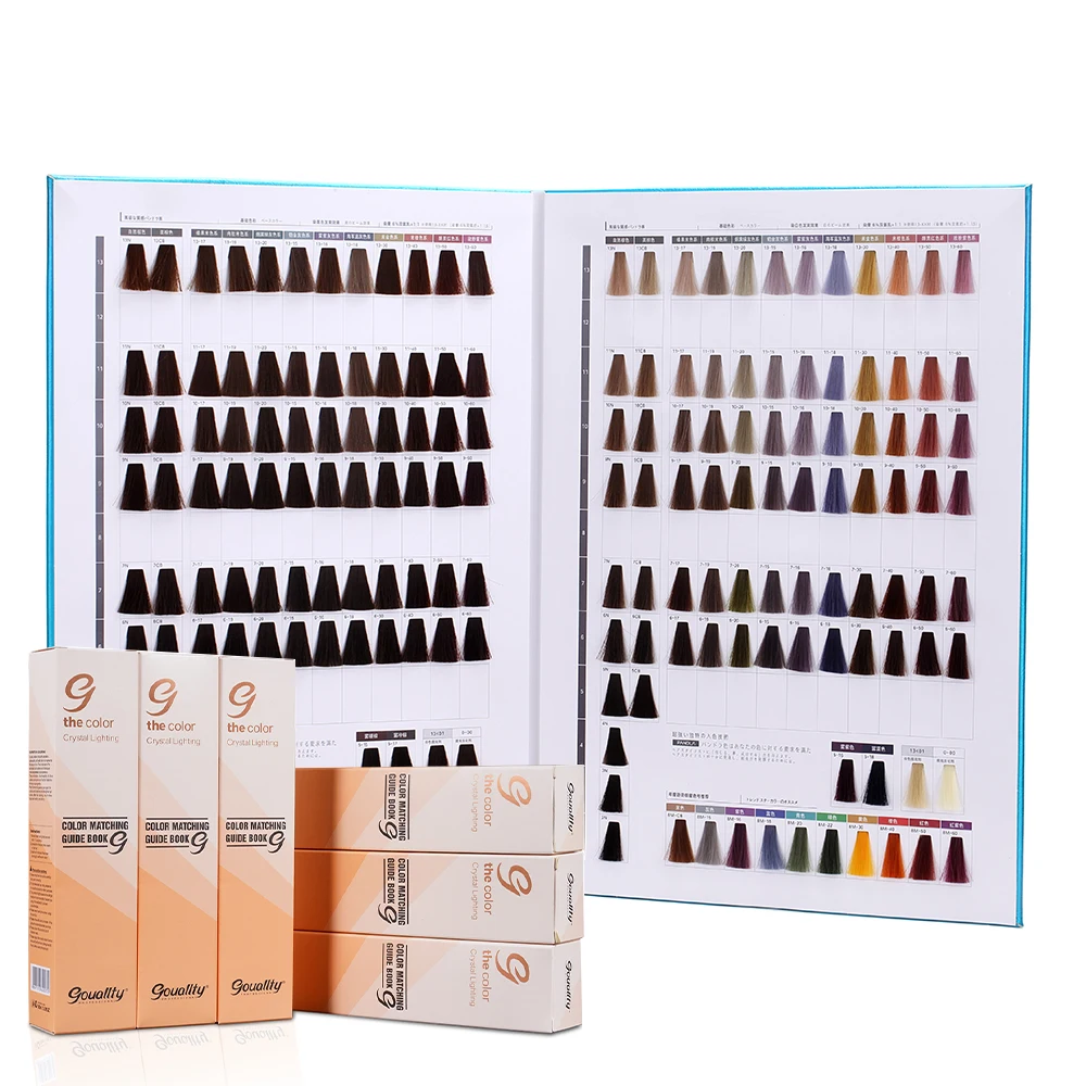 Gouallty Organic Vegan Without Chemicals Non Allergic Hair Dye Ammonia Free