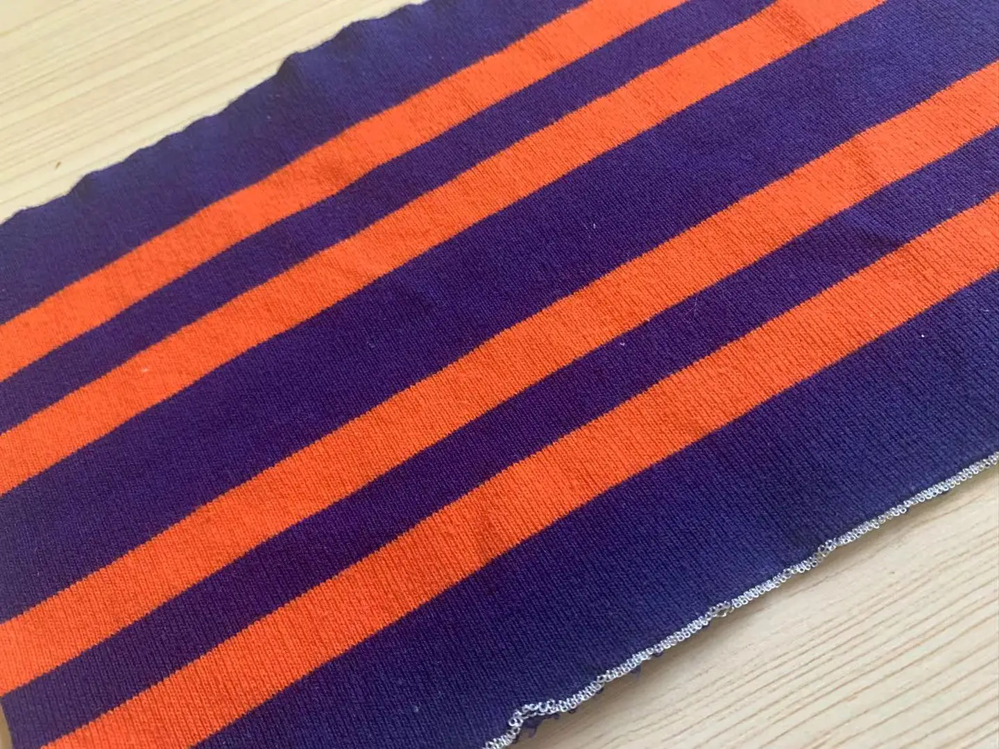 Полосатая плоская трикотажная ребра по индивидуальному заказу 1x1 ребристая трикотажная ткань для пояса