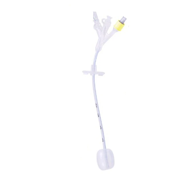 
Disposable Soft Silicone feeding tube Gastrostomy Tube with balloon 