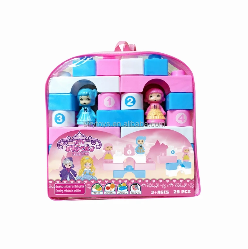 29 Pack Mini Fun Princess Block Toys with EN71 Certificate Fun Block Toys Mini Block Toys Products