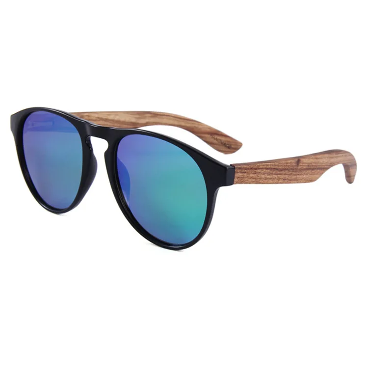 Custom LOGO Wood Sunglass Bulk Wood Sunglasses Gold and Wood Sunglasses