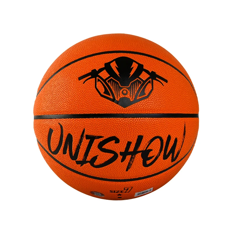 Basketball No. 7 Rubber Outdoor Wear-resistant Training Game Kawasaki Colorful Standard Size
