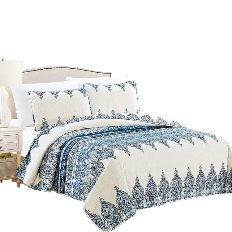
Factory direct supply winter bedding queen size comforter quilt set 