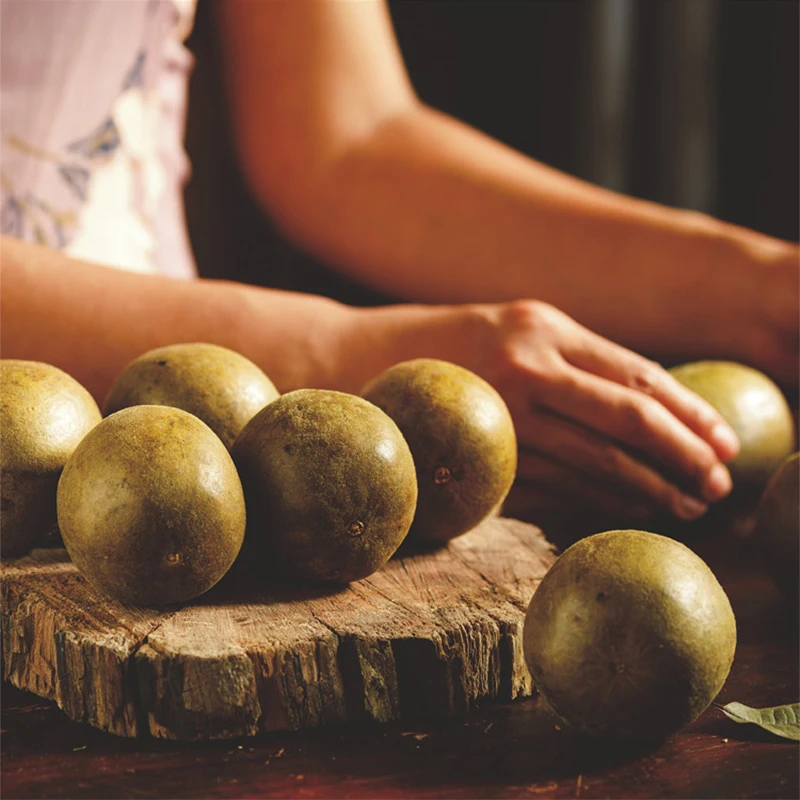 
Dried Momordica Grosvenori Whole Fruits Luo Han Guo Monk Fruit 