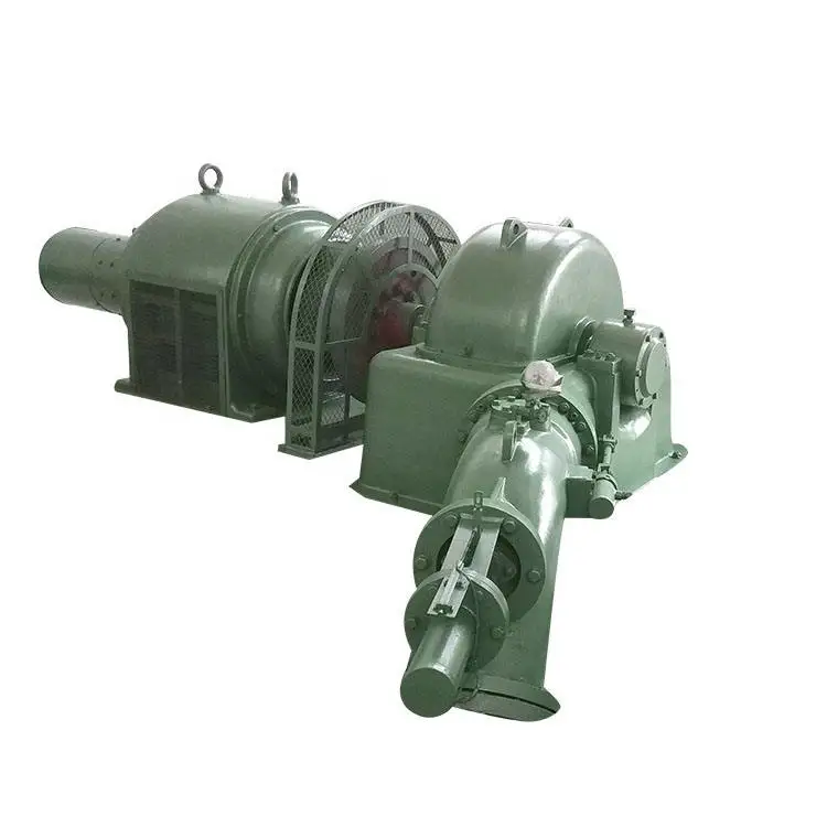 Small Mini Micro Generator Power Plant Francis Pelton Turgo Hydroelectric Hydro Kaplan  Water Turbine  for electricity plant