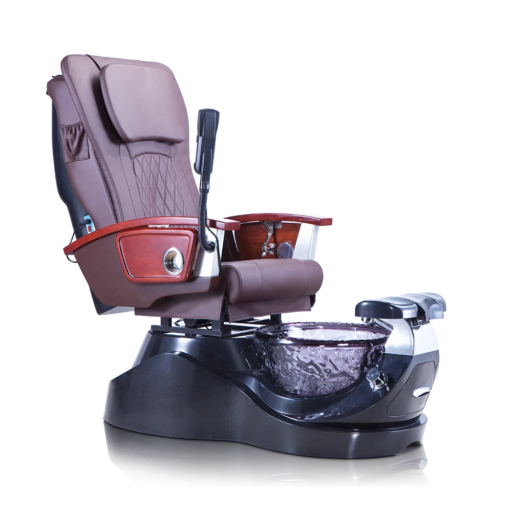 Kangmei Modern Luxury Beauty Nail Salon Furniture Electric Pipeless Whirlpool Jet Foot Spa Human Touch Massage Pedicure Chair