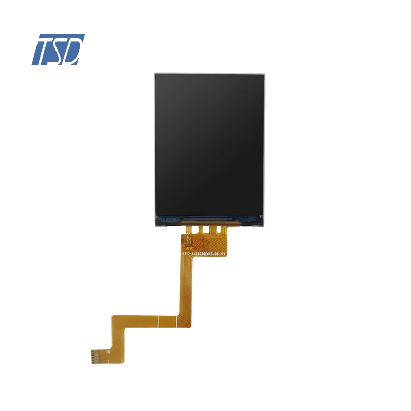 2.0 inch TFT LCD IPS Panel 240x320 resolution 3 wire SPI, support 2 lane