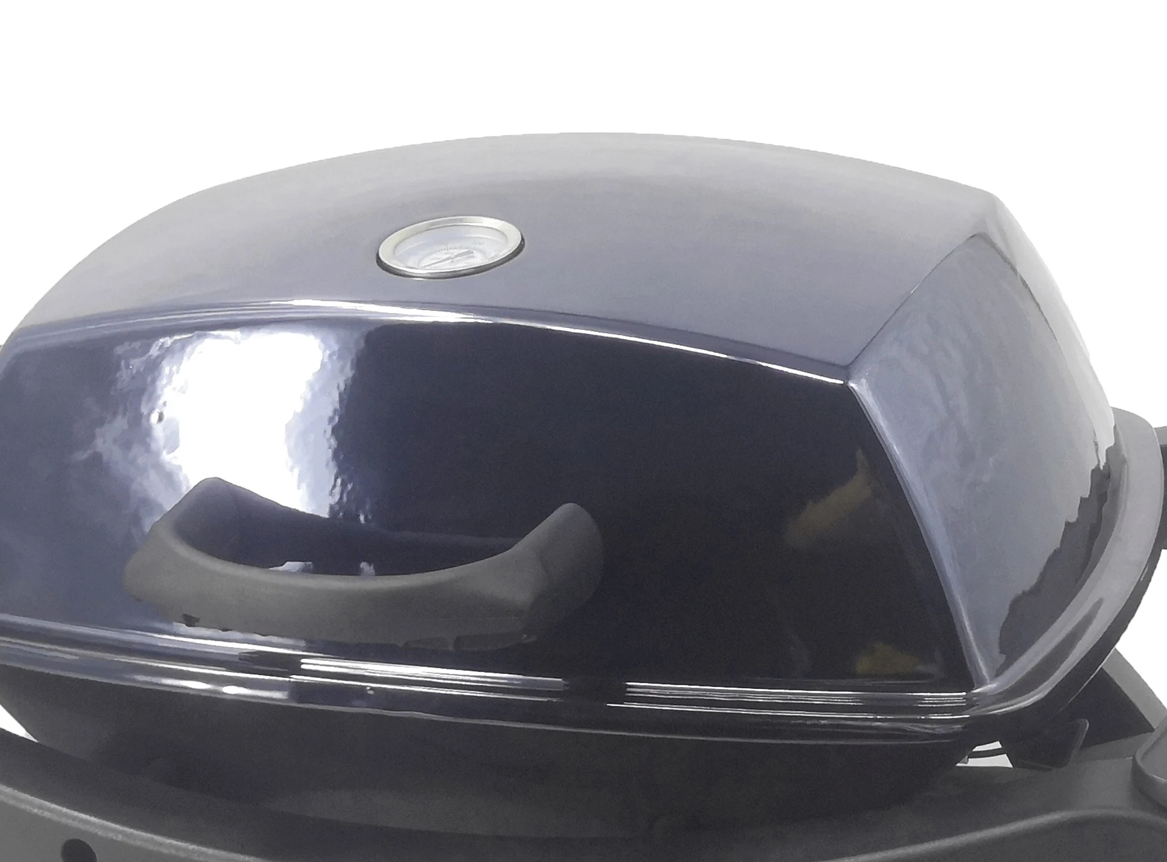 Grills Tabletop Propane Gas Grill for Outdoor Portable Camping Cooking with Two Foldable Shelves Tabletop Gas Grill