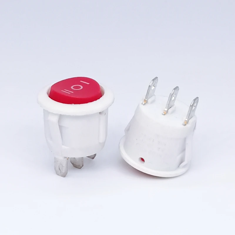 KCD1 Elliptic rocker switches and boat switches spdt rocker switch with led lights