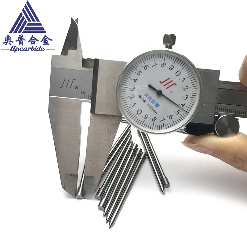 customization D3.5*d2.5*50mm high hardness tungsten carbide polishing rods