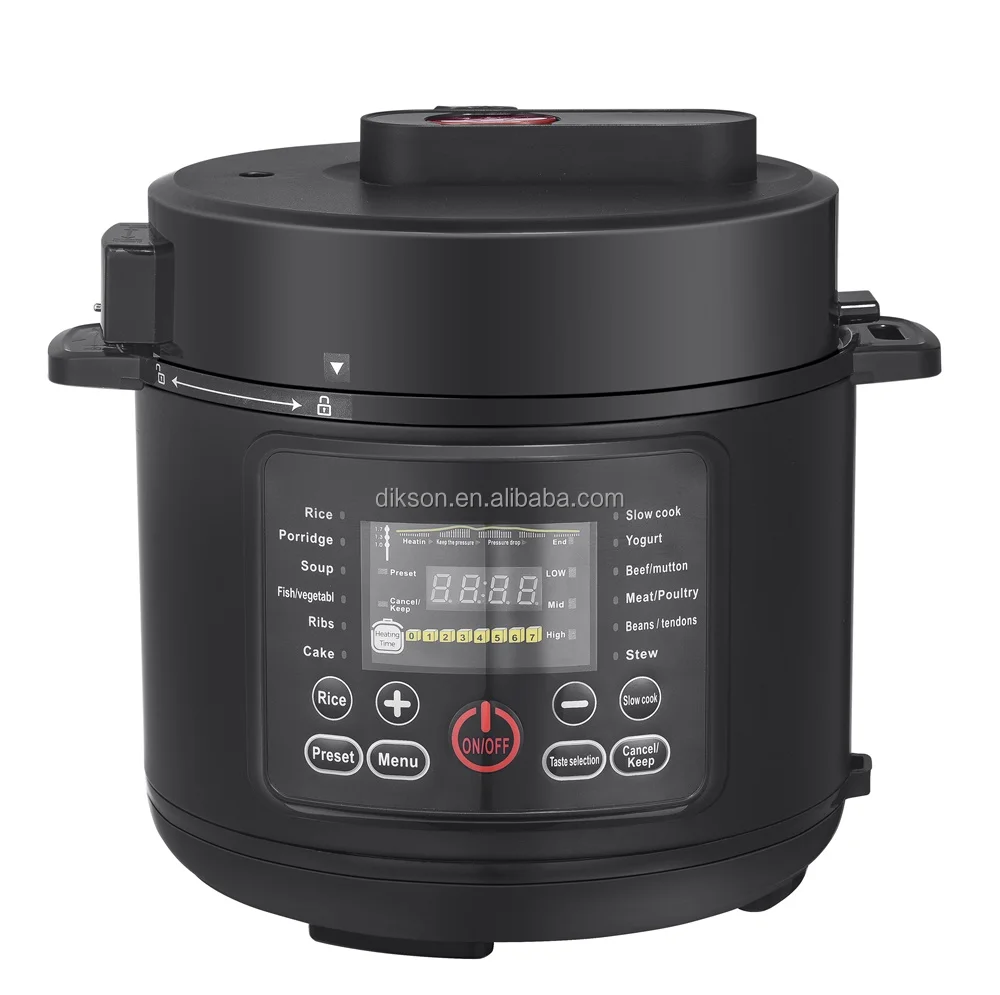 New Design 5L 900w Electric Multi Cooker Smart Cooker Wholesale Large Multicooker Electric Pressure Cooker
