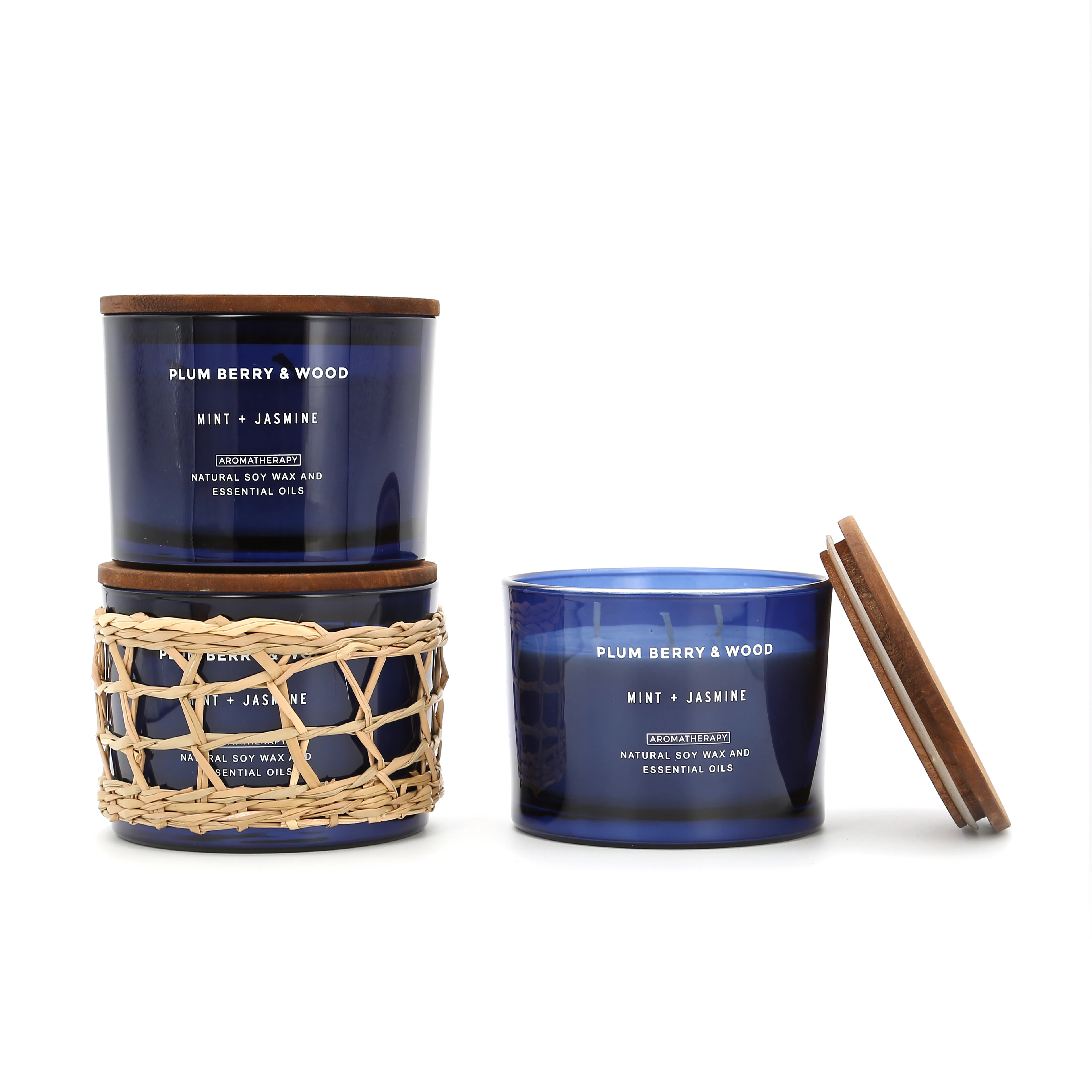 Private Label Customize Holiday Luxury Gift Set Aromatherapy Luxury Custom Velas Bougies Home Decoration Scented Candle