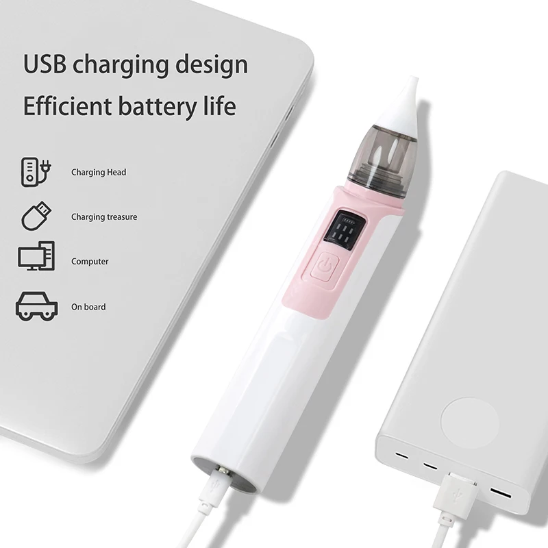 Оптовая продажа, высокое качество, лучший продукт для ухода за ребенком, очиститель носа, анти-рефлюкс, силиконовый Электрический Назальный аспиратор для малышей