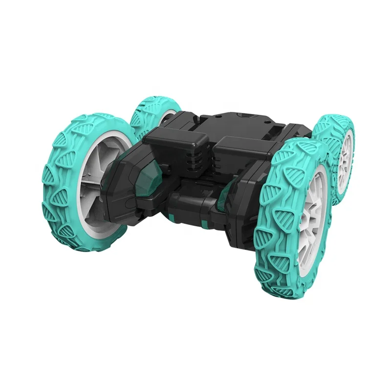 Double Sided 360 Degree Rotating Remote Control Toys Car With Battery , gesture RC Stunt Car For kids