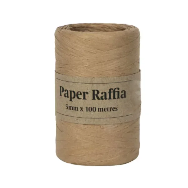 FSC Paper Twine Paper Craft Ribbon Raffia Paper Twine String Yarn For Braiding