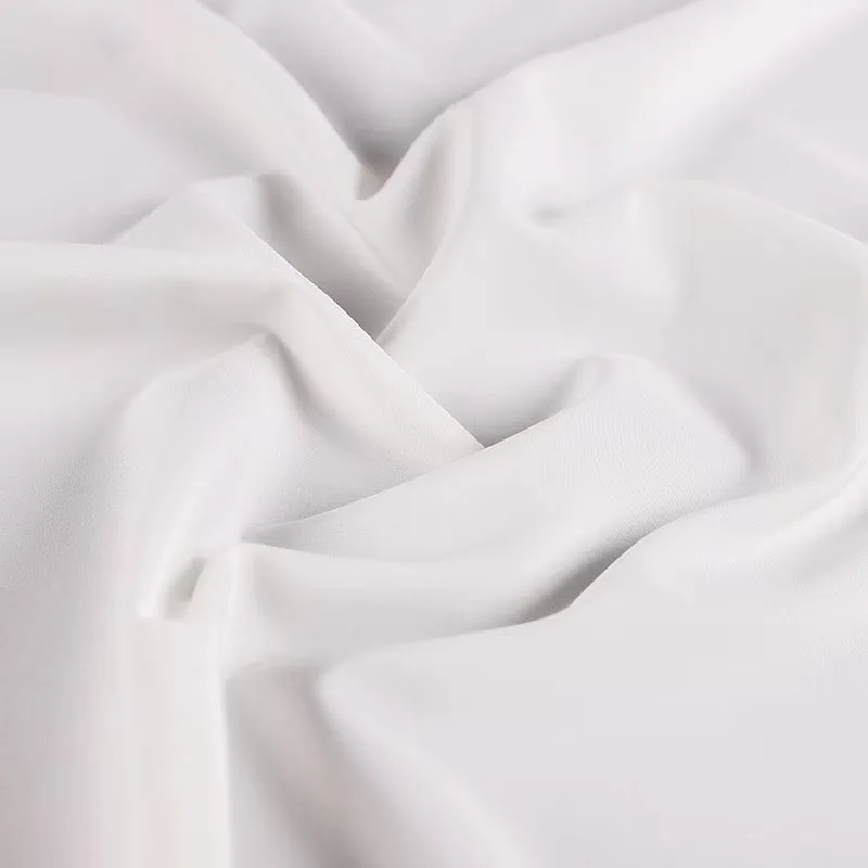 Wholesale Textile 100d Four Sided Elastic Fabric Printed Dyeing Top Hanfu Fabric