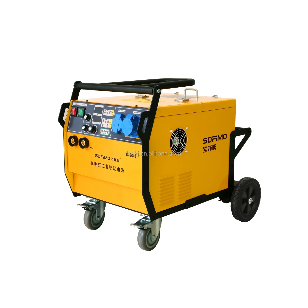 Генератор с функцией сварки 4000Wh