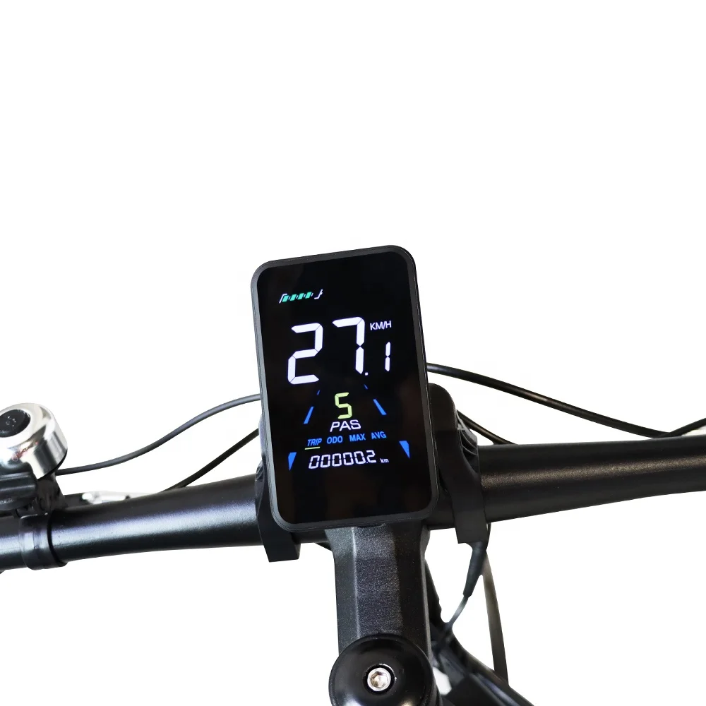 Factory Wholesale E-Bike Colorful LCD 81F Display 36V/48V/52V Display Bicycle Part for Mountain City Ebike Electric Bike