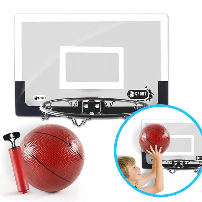 Home children rebounds, basketball hoop, indoor basketball