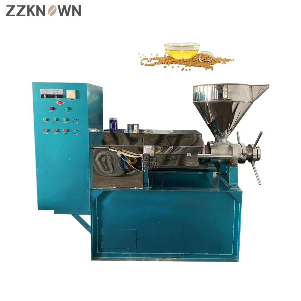 High Oil Yield Herb Extractor Pumpkin Seed Extraction Machine With Multi-stage Pressing for Canola or Sesame