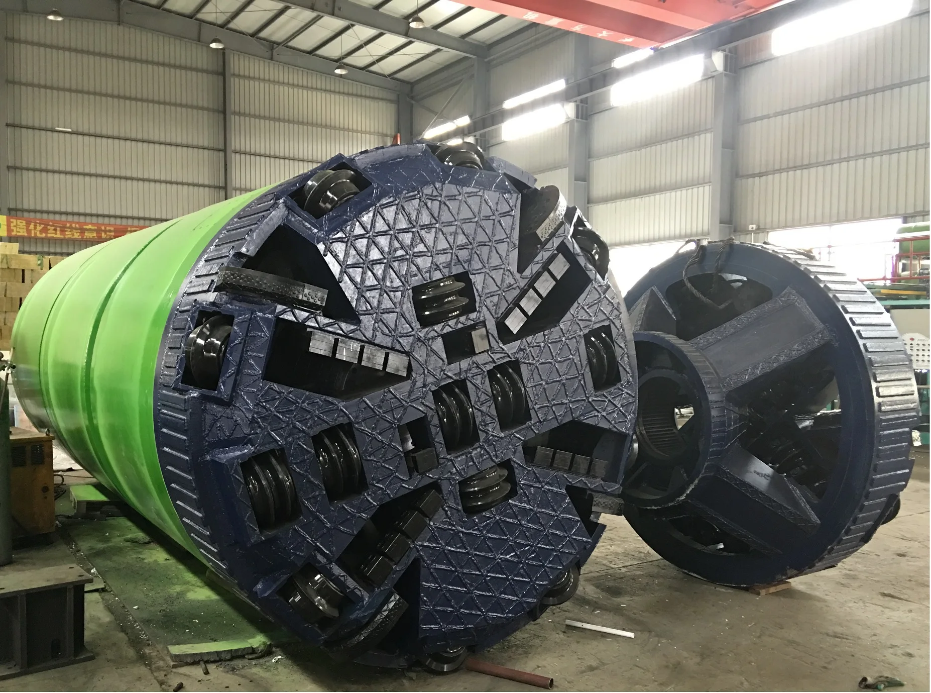 No dig underground jacking DG1500mm microtunnel boring machine, tuneladora tbm, pipe jacking machine for sale