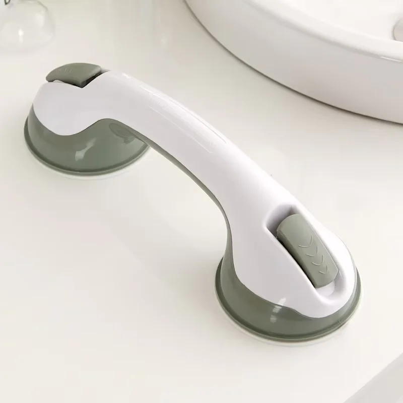 Shower Safety Door Handle Toilet Bathroom Suction  Grab Bar Anti Slip For Elderly Safety  Bathtub Grab Bars