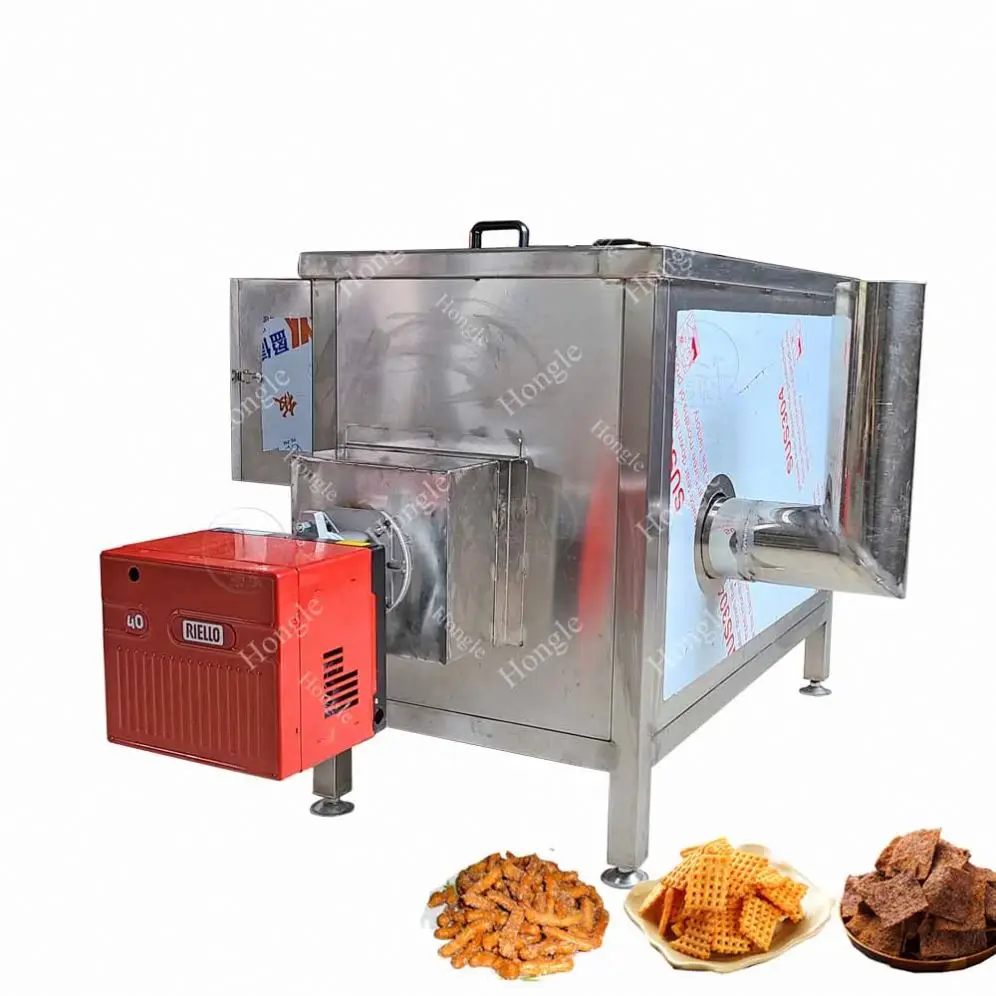 Multifunctional Frying Machine Industrial Fish And Chips Pressure Gas Cock Fryer
