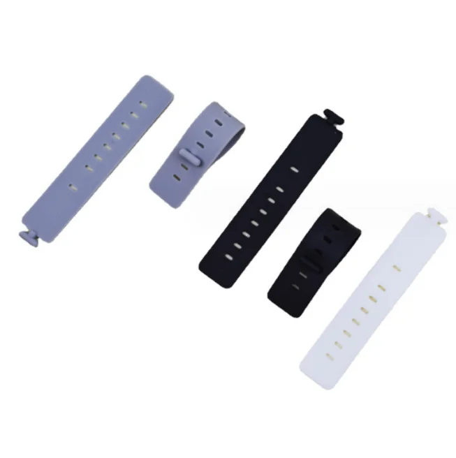 YDS Reusable Silicone Cable Ties Durable Colorful 66 mm Flexible Earphone Wire USB Cable Organizer