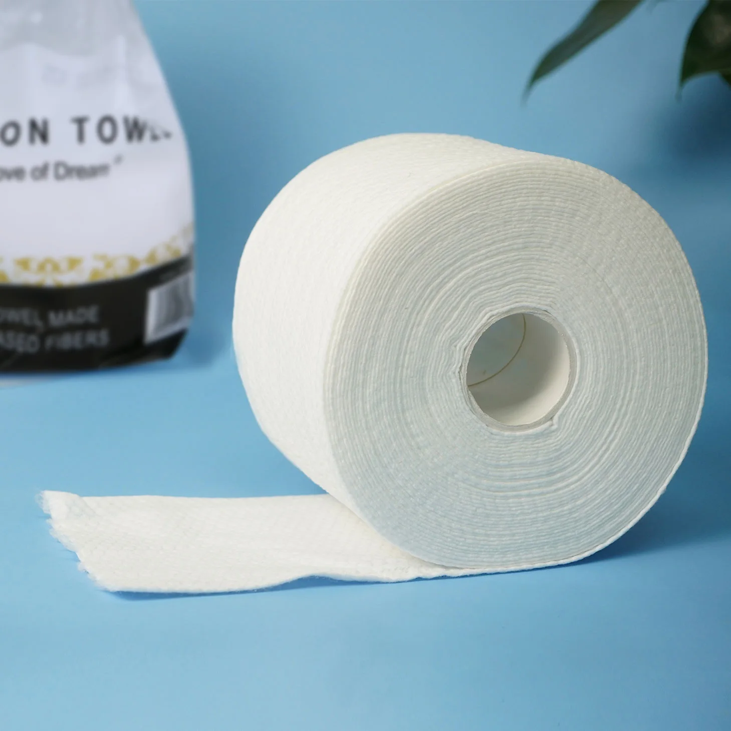Oem 100%Organic Soft Cotton Hand And Facial towels