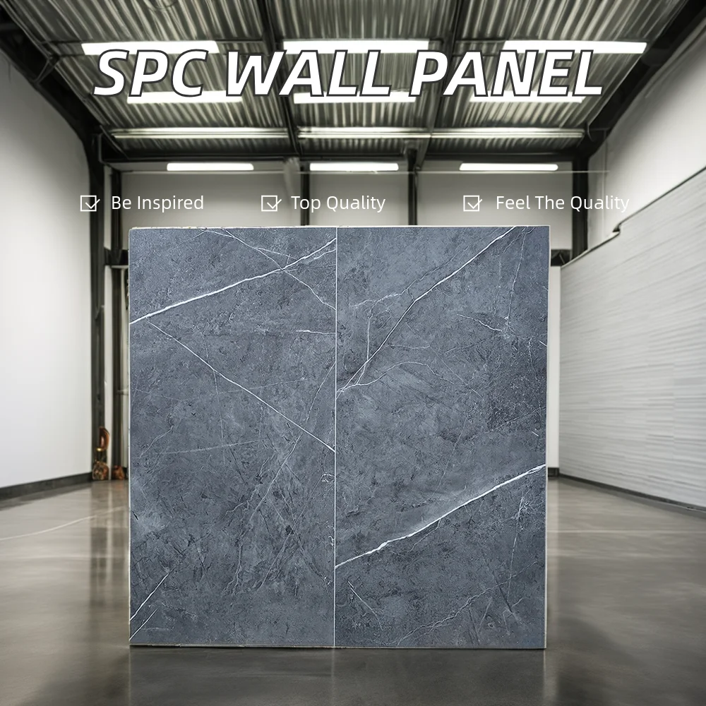 SPC мраморный декоративный настенный Panels-E0 формальдегид стандарты выбросов