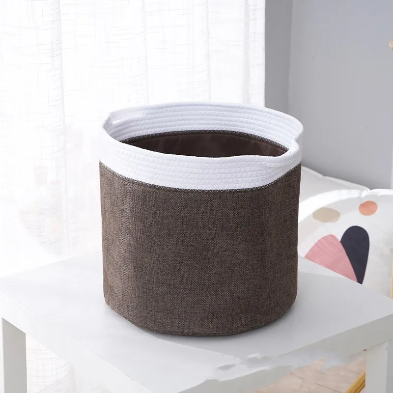 Hot sale New Super Large Laundry Basket Round Dirty Clothes Toys Folding Bucket Anti-dust Big Storage Barrel
